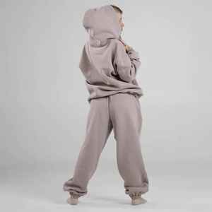 OEM Sweats à capuche unisexe de haute qualité logo personnalisé brodé automne hiver tissu tricoté bon prix pour les femmes à capuche col avant - Product Image 5