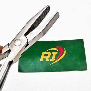 Outil de coiffage professionnel à fixation plate en acier inoxydable écologique, marque privée, manche argenté, multifonctionnel, pour extensions de cheveux - Product Image 2