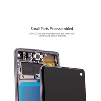 Pantalla Táctil LCD Original de Alta Calidad para Teléfono Móvil S10/S10 Plus, Digitalizador con 1 Año de Garantía, 100% Probado, Reparación