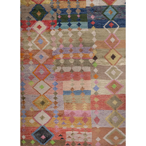 ลายทางเรขาคณิต phoolon ki bahaar สำหรับตกแต่งบ้าน - Product Image 3