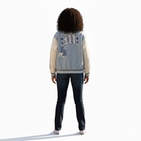 Veste universitaire personnalisée de qualité supérieure combinant confort, durabilité et design moderne pour un look décontracté et streetwear unisexe