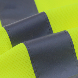 Custom Beautiful Safety <b>Hi</b> <b>Vis</b> Graphic Reflective Fashion Workwear <b>T</b> <b>Shirt</b> Clothing breathable durable comfortable good quality - Product Image 2