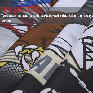 Paquete de 2 Banderas Pow Mia 3x5 con Águila para Exteriores - Todas dieron algo, algunas dieron todo. Banderas para Prisioneros de Guerra, Militares, Ejército, Guerra de Corea - Product Image 3