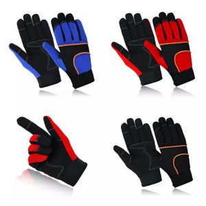 Fabricant de gants de sécurité de haute qualité Matériau en cuir Anti-coupure Anti-Slip Protection supérieure Confort pour les travaux d'assemblage - Product Image 1
