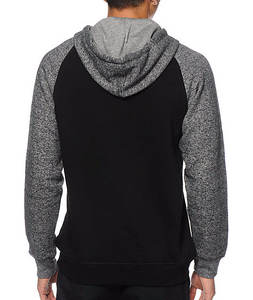 Sudaderas con Capucha de Forro Polar para Hombre, Invierno, Color Sólido, 100% Algodón, Ecológicas, Transpirables, con Bolsillo, Casuales, Cálidas, Elásticas y Cómodas - Product Image 6