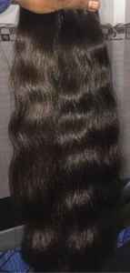 วัดอินเดียใต้บริสุทธิ์ธรรมชาติ ต่อผมมนุษย์ที่ยังไม่ได้มีการแปรรูป โดยไม่หลั่ง ไม่มีเชือกรัด - Product Image 6