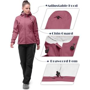 Fabricants et fournisseurs OEM Veste Softshell pour dames Veste Softshell pour femmes professionnelle fabriquée en usine - Product Image 3