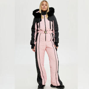 Fabricación de Trajes de Nieve Personalizados para Invierno, Impermeables, Cortavientos, Mono, Traje de Esquí para Mujer, Alta Calidad, Unisex - Product Image 1