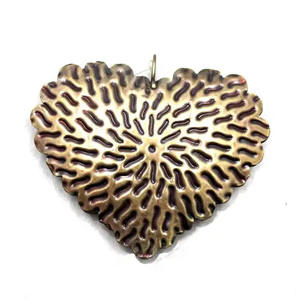 ของตกแต่งคริสต์มาสดีไซน์แบบโบราณของตกแต่งเทศกาลคริสต์มาสทำจากเหล็กนิกเกิลสีดำเครื่องประดับคริสต์มาสทำด้วยมือ - Product Image 6