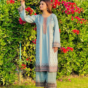 Nueva Colección de Ropa de Invierno para Mujer, Vestido de Terciopelo Bordado, Tejido Transpirable de la Más Alta Calidad, el Mejor Diseño - Product Image 1