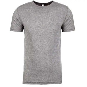 T-shirts unisexes à col rond en CVC, coupe ajustée, pour niveau [niveau] |   N6210 |   T-shirt en charbon de bois de haute qualité personnalisable - Product Image 2