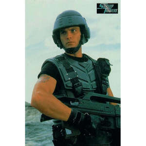 แรงบันดาลใจจากชุดคอสตูมภาพยนตร์และโทรทัศน์เรื่องสตาร์ชิป ทรูปเปอร์ส สำหรับโปสการ์ด - Product Image 1