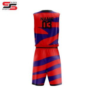 Más tamaño superventas uniforme de baloncesto de alta calidad - Product Image 2