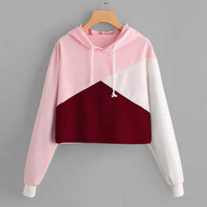 Sudaderas con capucha de gran tamaño de lana recortada de algodón pesado de alta calidad logotipo personalizado bordado en relieve estampado invierno XS con capucha - Product Image 1