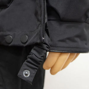Chaqueta de Invierno 2026 para Guardias de Seguridad, de Nailon Ripstop, Color Negro, Cortavientos, con Múltiples Bolsillos, Uniforme de Trabajo, OEM - Product Image 4