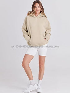 Sweatshirts à capuche surdimensionnés en polaire à manches longues pour femmes 2024 harajuku automne tenues pull - Product Image 5