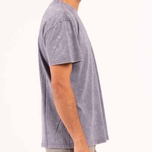 Moq 150 GSM เสื้อยืดผ้าฝ้าย100% ลำลองสำหรับผู้ชายและผู้หญิงพิมพ์ลายทรงหลวม - Product Image 6