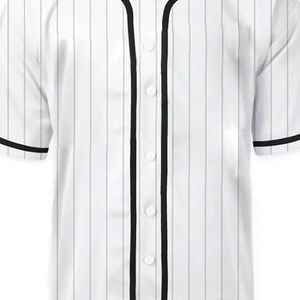 Ropa de béisbol y softbol, ropa deportiva para adultos, OEM, diseño sólido personalizado, cuello redondo, manga corta, transpirable, antibacteriano, rápido - Product Image 3