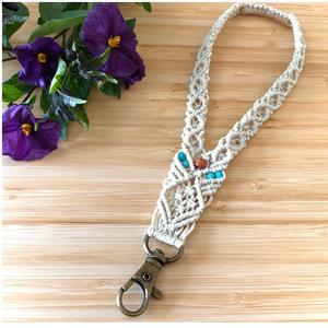 LLavero de macramé, pulsera de calidad Premium, llavero colgante de macramé de Isar internacional - Product Image 6