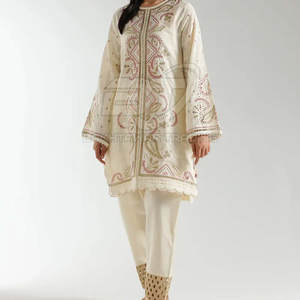 Shalwar Kameez 2026, Elegante Ropa Tradicional Pakistaní, Shalwar Kameez de Algodón de Lujo para Mujer, Personalizado - Product Image 6