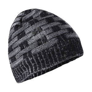 Pakistán Fabricación Último estilo Jacquard Beanie Sombreros Sólido Color liso Logotipo personalizado Adulto Jacquard Beanie Sombreros - Product Image 3