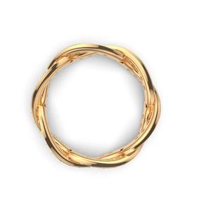 Bague de fiançailles en diamant rond 14k Lab Grown Lab Créé Bijoux en diamant F Couleur VVS1 Clarté pour la fabrication de bijoux - Product Image 2