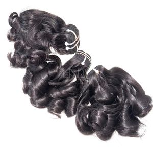 Haute qualité Super Double dessiné couleur noire rebondissante à partir de 100% cheveux humains vietnamiens avec prix de gros 2025 - Product Image 3