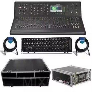 <strong>Midas</strong> M32R Live Digital Mixer + DL32 Stage Box + 150' Cat5 Network Cable Spool Ready to ship - Product Image 2