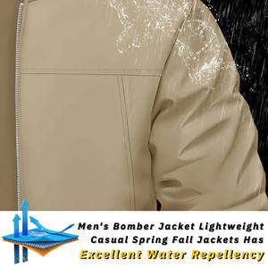 Blouson aviateur chaud d'hiver pour hommes Style décontracté fait à la main toile épaissie multi-poches logo avant personnalisable pour beau mature - Product Image 6