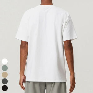 เสื้อยืดผู้ชายลำลอง แห้งเร็ว แฟชั่น มีหลายสี คุณภาพดี - Product Image 5