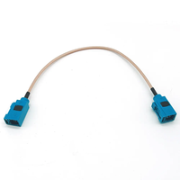 Câble d'extension coaxial RG316 Pigtail universel Fakra Z femelle-femelle pour antenne GPS