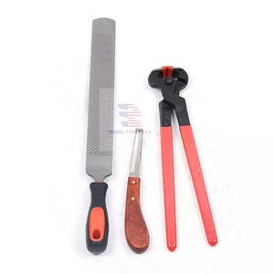 ชุดเครื่องมือตัดขนกีบม้าชุดเครื่องมือตะไบสำหรับตัด - Product Image 2