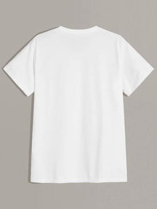 Venta al por mayor personalizado impreso 100 algodón media manga baloncesto estampado hombres camiseta para el verano Fit Body camisetas para hombres - Product Image 5