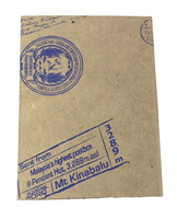 Carnet de notes en papier Lokta fait main, best-seller, avec couverture rigide imprimée à l'écran de plusieurs oiseaux multicolores, journal intime