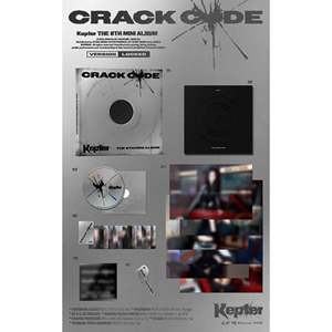 เคปเปอร์ - มินิอัลบั้มชุดที่ 8 : CRACK CODE (เวอร์ชั่นโฟโต้บุ๊ค) - Product Image 1