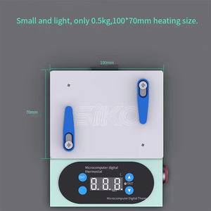 Stazione di preriscaldamento 10 In 1 pannello di lavoro 70X100mm Mini strato piattaforma preriscaldatore Anti-Spray stagno per X XS MAX 12 13 15 <span class=keywords><strong>PRO</strong></span> MAX - Product Image 6