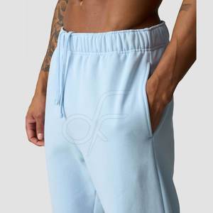 Pantalones deportivos personalizados de talla grande con logotipo personalizado para uso en exteriores para hombre, pantalones deportivos personalizados para hombre - Product Image 3