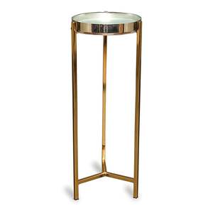 โต๊ะข้างอลูมิเนียมตกแต่งมาใหม่สำหรับการตกแต่งภายในบ้านที่ทันสมัยด้วยการก่อสร้างที่แข็งแกร่งและการออกแบบที่เหนือกาลเวลา - Product Image 2