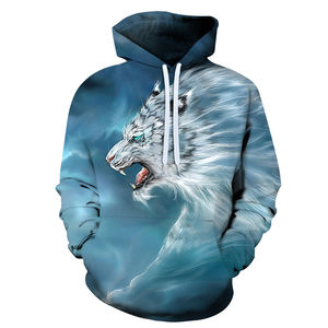 Hot Trending Custom made Men's Sublimation Hoodie Pullover Sudadera con capucha transpirable para hombres en material de alta calidad con logotipo personalizado - Product Image 4