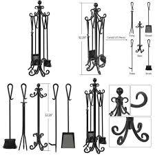 Modern Designed Corner Coal <b>Fireplace</b> Companion Sets for Villa Application - Product Image 5