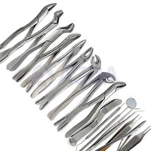 Kit de Instrumentos de Cirugía Dental Oral Alemán de 86 Piezas con Elevadores, Fórceps, Escaladores, Espejos y Herramientas Quirúrgicas - Product Image 4