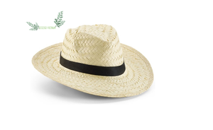 Sombrero de paja Natural 100% hecho a mano, sombrero de paja de primo ancho con Color, diseño y logotipo personalizados - Product Image 6