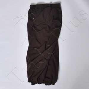 Pantalones de verano de poliéster 100% para hombre, pantalones de calle holgados de gran tamaño con logotipo personalizado, calentados y resistentes al viento - Product Image 3