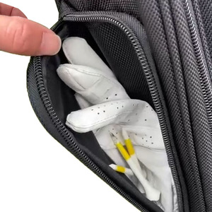.Lightweight Golf <b>Shoe</b> Bag for Easy Carry and Travel Sports Footwear <b>Storage</b> - Product Image 4