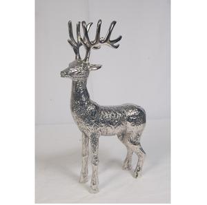 European style Luxury Home Decoration <b>Christmas</b> Reindeers Handmade Metal <b>Reindeer</b> Designer Antique Metal Table decor - Product Image 1