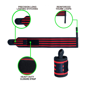 Muñequera de soporte para muñeca, muñequera de levantamiento de pesas, transpirable, hecha a medida, accesorios de gimnasio, gran oferta - Product Image 2