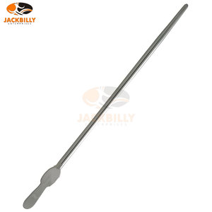 JACKBILLY Dittel Haute Qualité 11.5 Pouces Manuel Cathéter Droit Multiple 28Fr 9.2mm Diamètre Acier Inoxydable Medic Manuel - Product Image 2