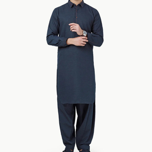 Breathable Premium Men's Stylish Muslim Casual High Quality <b>Islamic</b> Shalwar Kameez Made in Pakistan Wholesale OEM ODM - Product Image 1