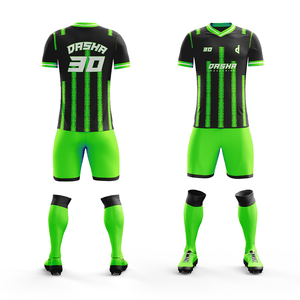 Camiseta de fútbol personalizada de alta calidad 2025 para hombre, camiseta de fútbol transpirable de secado rápido, uniforme de fútbol Premium - Product Image 4