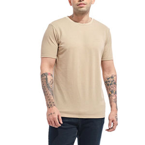 <b>Men's</b> <b>T</b>-<b>Shirts</b> Breathable Lightweight Short Sleeve Plain Cotton Custom Stock Bulk Clothes <b>Summer</b> <b>T</b> <b>Shirts</b> For <b>Men</b> - Product Image 1